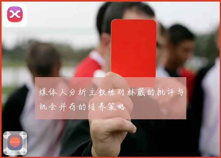 媒体人分析主教练对林葳的批评与机会并存的培养策略
