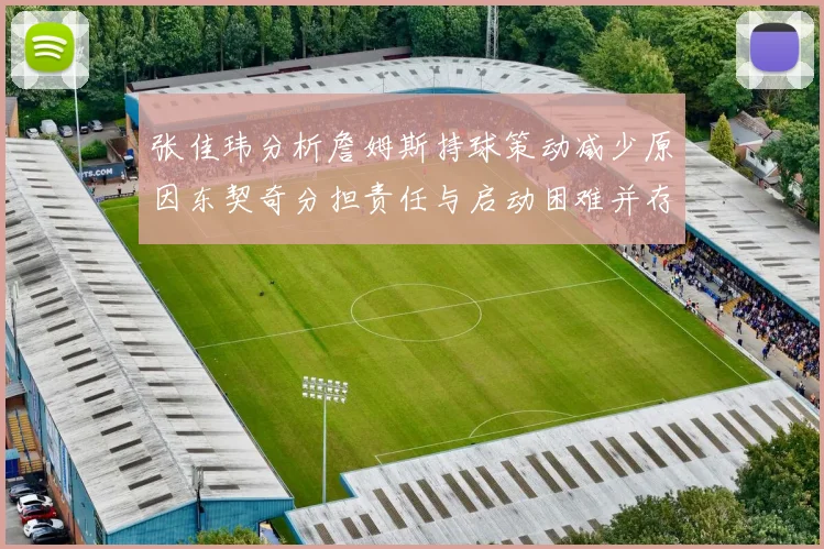 张佳玮分析詹姆斯持球策动减少原因东契奇分担责任与启动困难并存